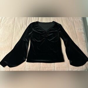 Gothic Witch Sleeves Blouse